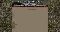 Desktop Screenshot of be-unique.com