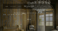 Desktop Screenshot of be-unique.pt